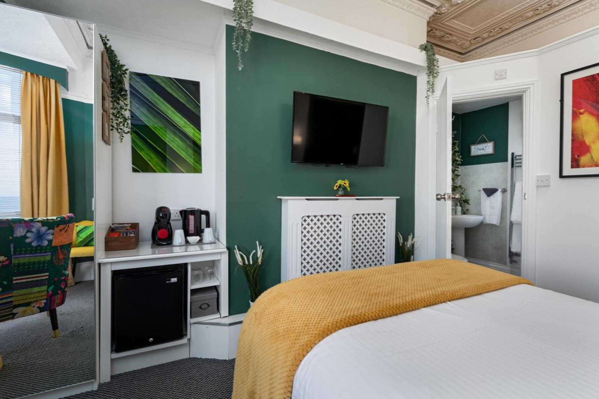 Glenholme Guest House Скарборо Экстерьер фото